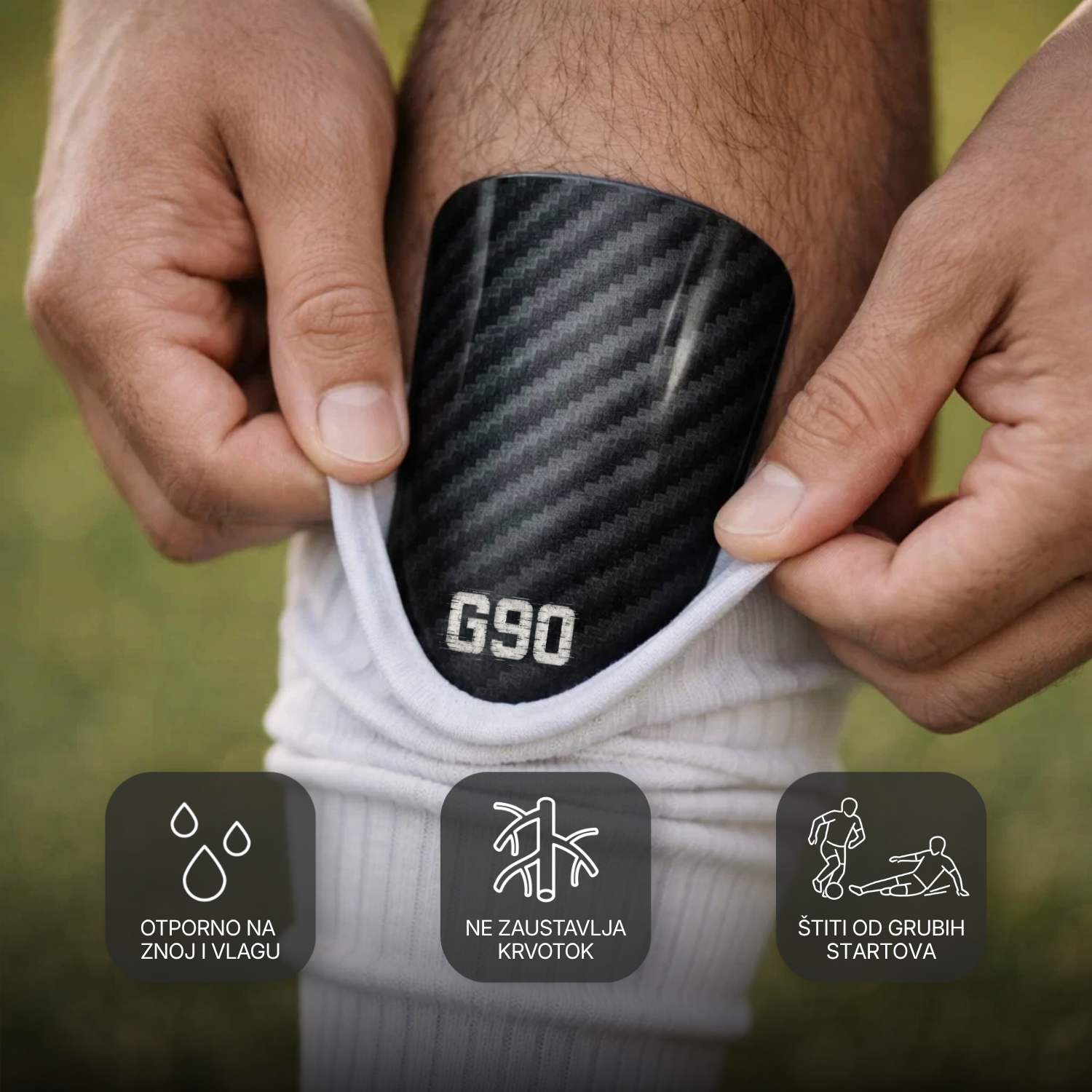 Carbon X - Mini karbonski kostobrani